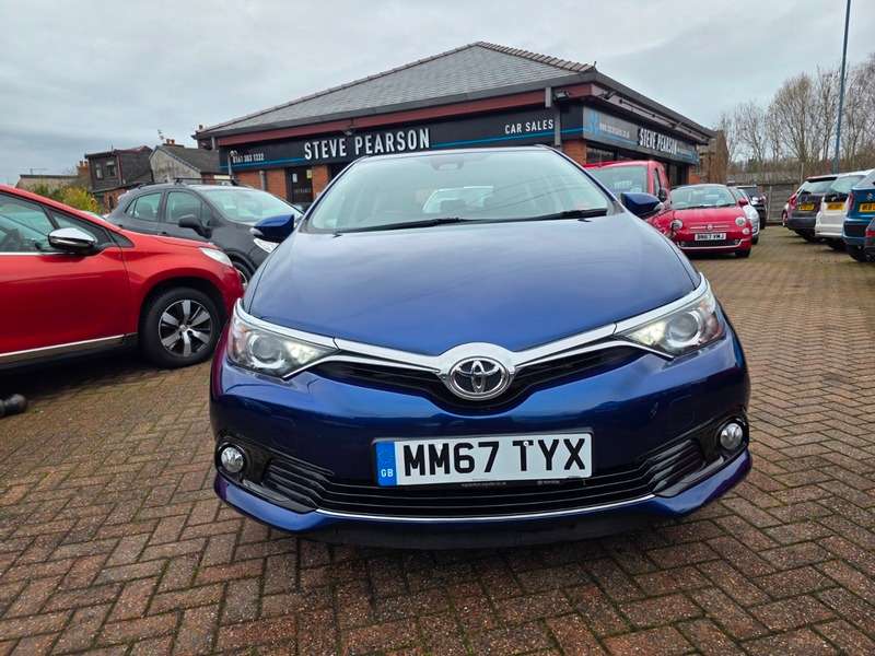 2018 TOYOTA AURIS 2018 TOYOTA AURIS