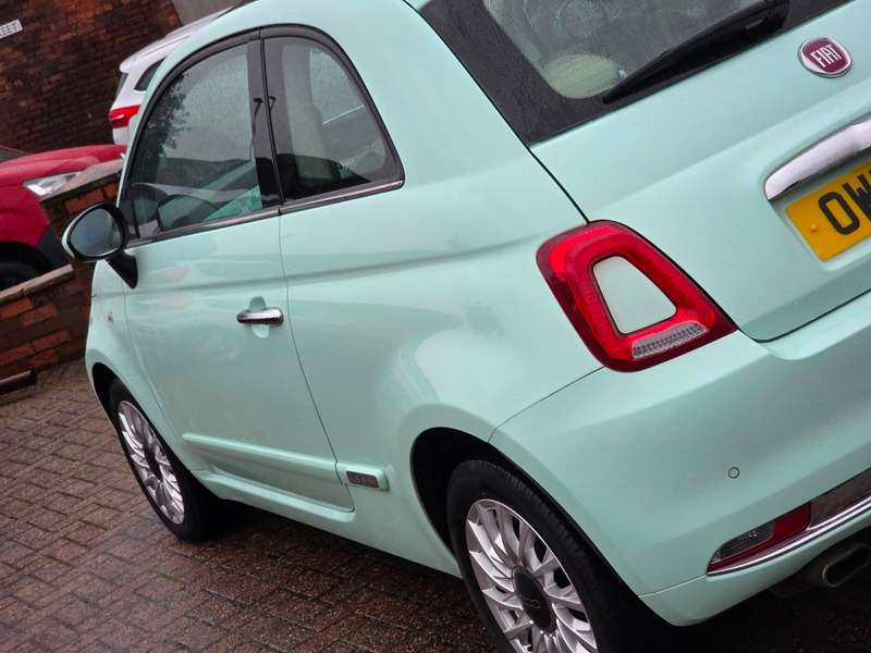 2016 FIAT 500 2016 FIAT 500
