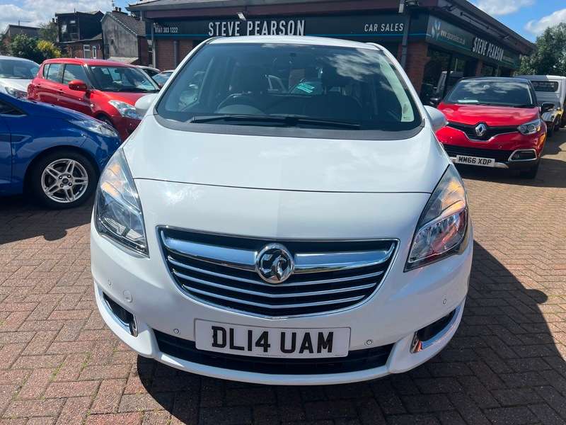 2014 VAUXHALL MERIVA 2014 VAUXHALL MERIVA
