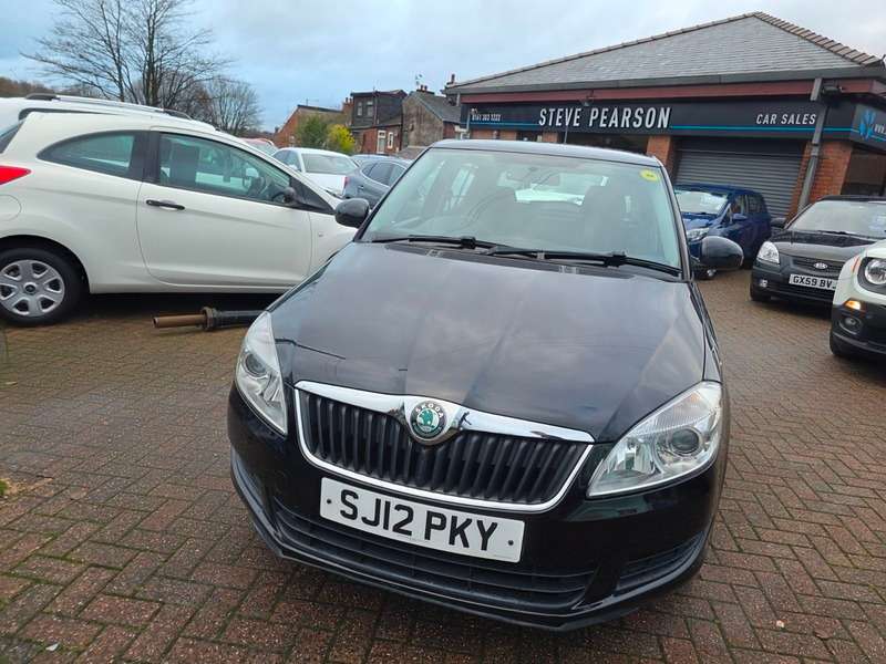 2012 SKODA FABIA 2012 SKODA FABIA