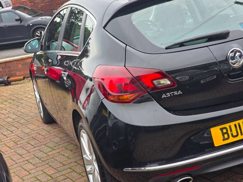 2015 VAUXHALL ASTRA 2015 VAUXHALL ASTRA