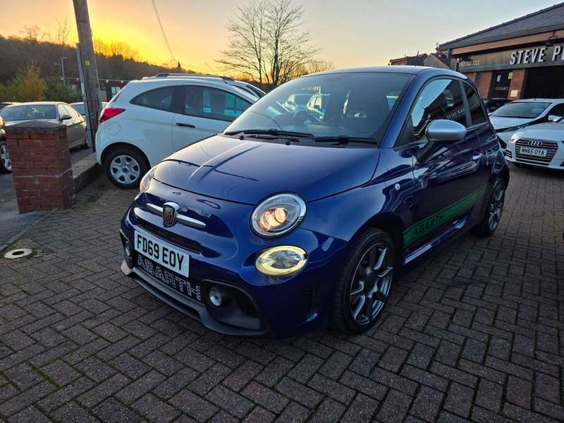 2019 ABARTH 500 2019 ABARTH 500