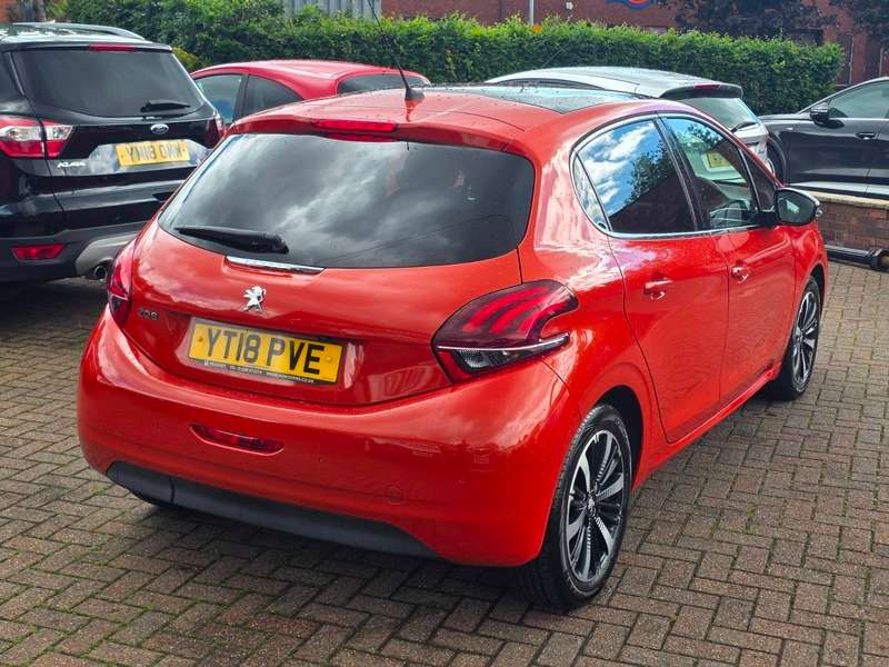 2018 PEUGEOT 208 2018 PEUGEOT 208