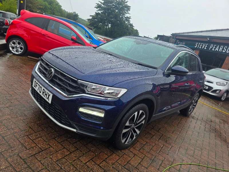 2021 VOLKSWAGEN T-ROC 2021 VOLKSWAGEN T-ROC