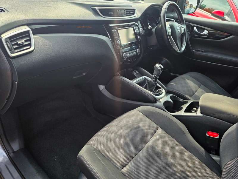 2015 NISSAN QASHQAI 2015 NISSAN QASHQAI