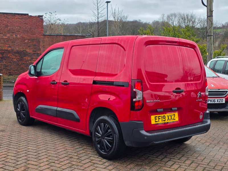 A 2019 CITROEN BERLINGO 650 ENTERPRISE M BLUEHDI A 2019 CITROEN BERLINGO 650 ENTERPRISE M BLUEHDI