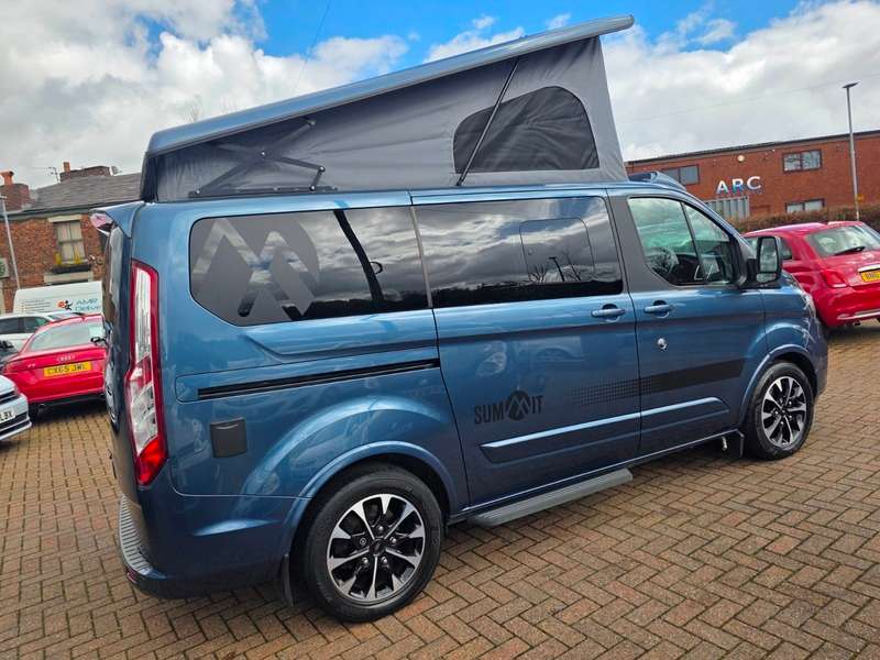 2020 FORD TOURNEO CUSTOM 2020 FORD TOURNEO CUSTOM