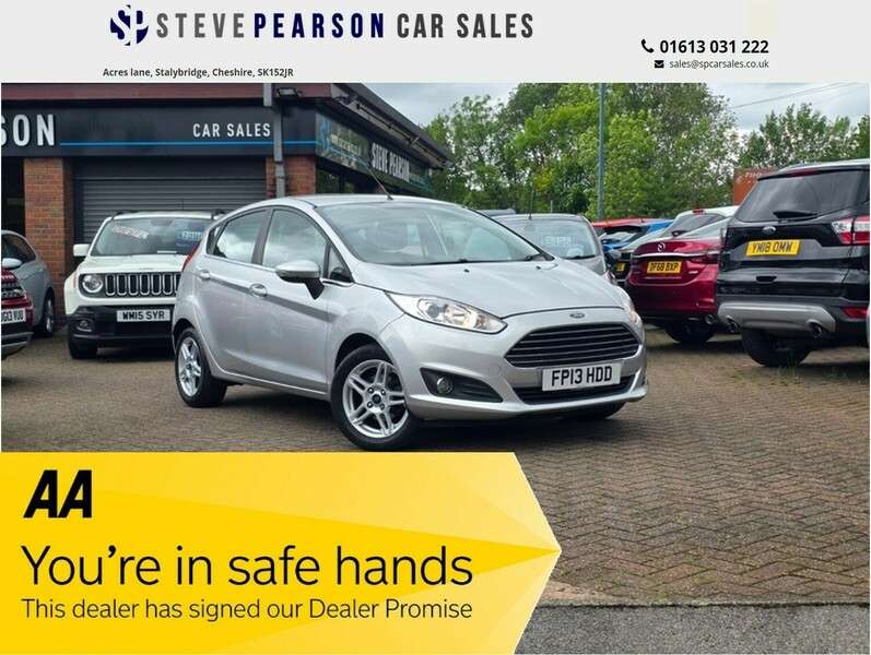 A 2013 FORD FIESTA ZETEC A 2013 FORD FIESTA ZETEC