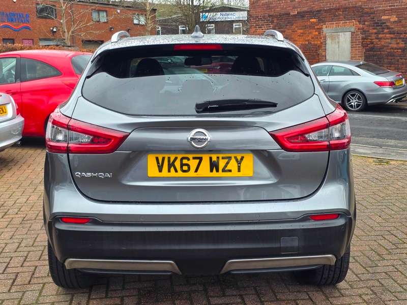 2017 NISSAN QASHQAI 2017 NISSAN QASHQAI