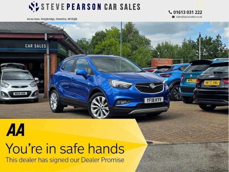 A 2018 VAUXHALL MOKKA ELITE NAV A 2018 VAUXHALL MOKKA ELITE NAV