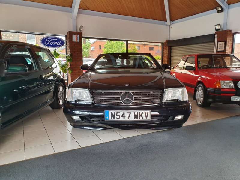 2000 MERCEDES SL CLASS 2000 MERCEDES SL CLASS