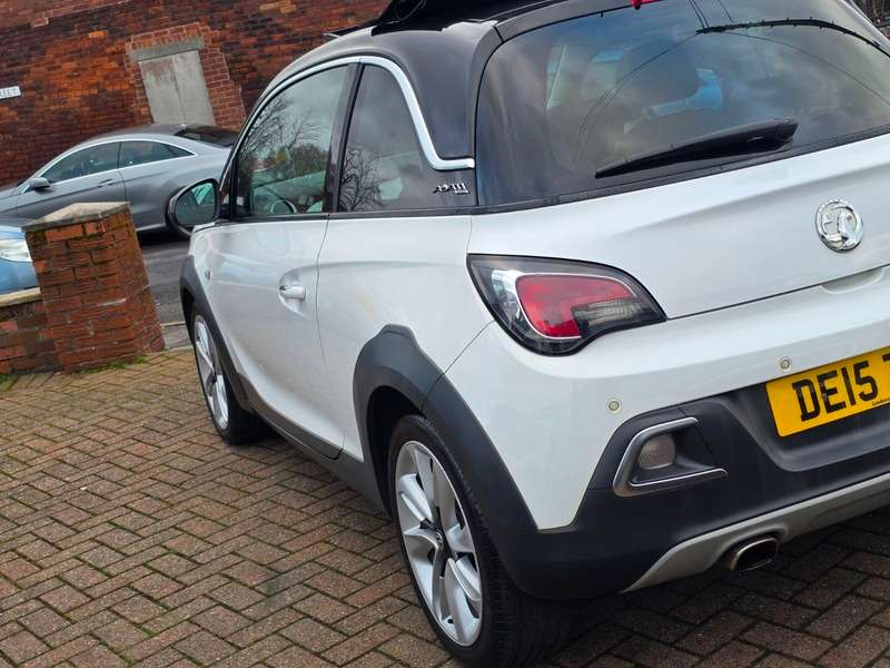 2015 VAUXHALL ADAM 2015 VAUXHALL ADAM