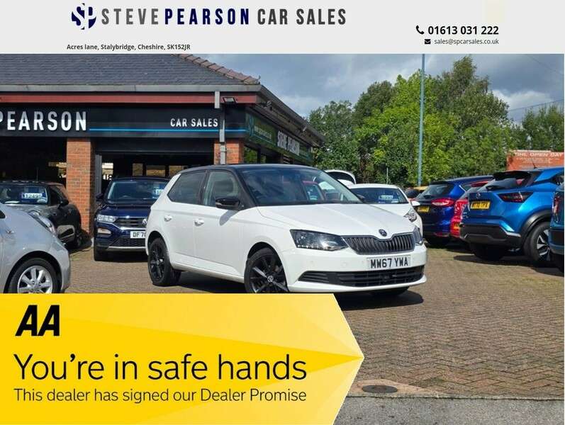 A 2017 SKODA FABIA COLOUR EDITION TSI A 2017 SKODA FABIA COLOUR EDITION TSI