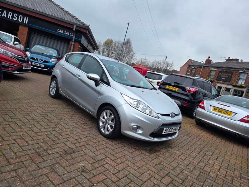 2009 FORD FIESTA 2009 FORD FIESTA