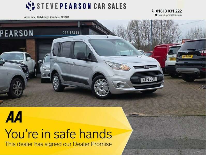 A 2014 FORD TOURNEO CONNECT ZETEC TDCI A 2014 FORD TOURNEO CONNECT ZETEC TDCI