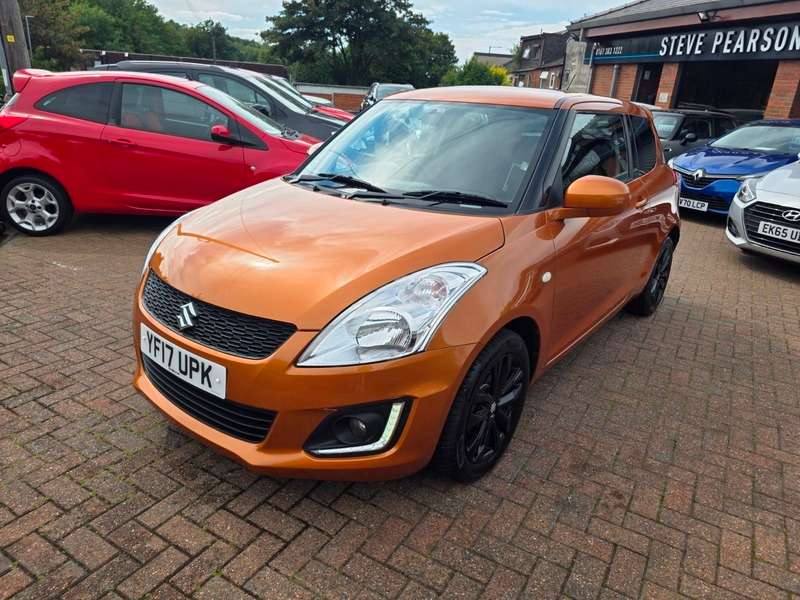 A 2017 SUZUKI SWIFT SZ-L A 2017 SUZUKI SWIFT SZ-L