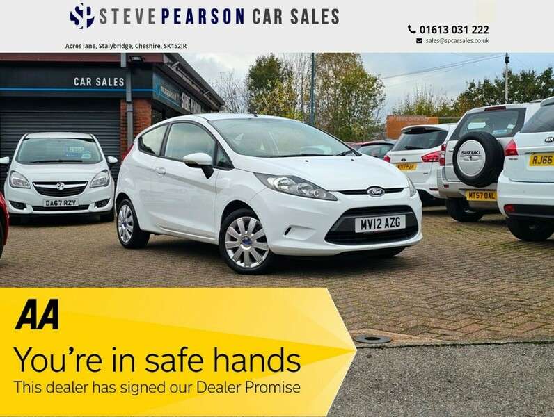 A 2012 FORD FIESTA EDGE A 2012 FORD FIESTA EDGE