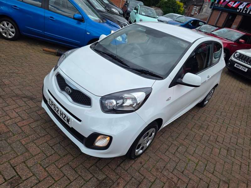 2012 KIA PICANTO 2012 KIA PICANTO