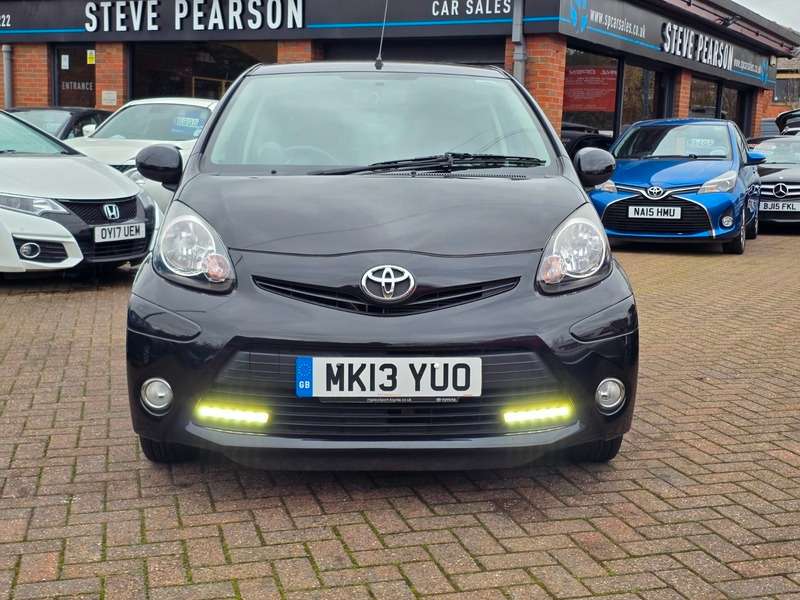 A 2013 TOYOTA AYGO VVT-I FIRE AC A 2013 TOYOTA AYGO VVT-I FIRE AC