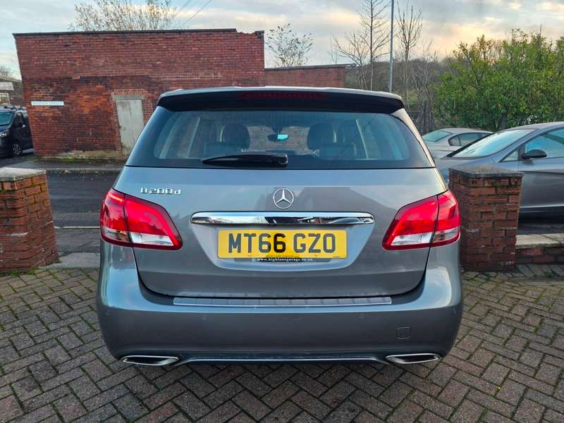 2017 MERCEDES B CLASS 2017 MERCEDES B CLASS