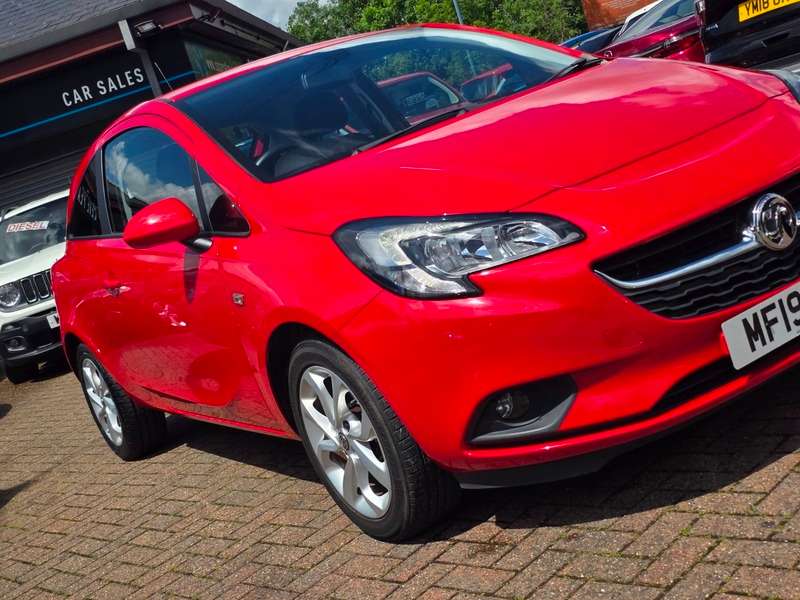 2019 VAUXHALL CORSA 2019 VAUXHALL CORSA