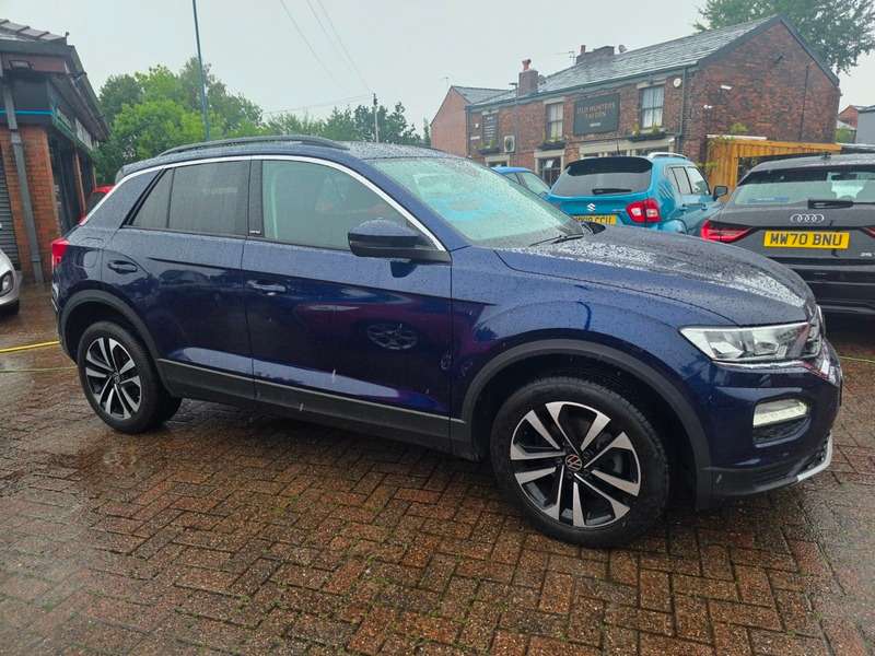 2021 VOLKSWAGEN T-ROC 2021 VOLKSWAGEN T-ROC