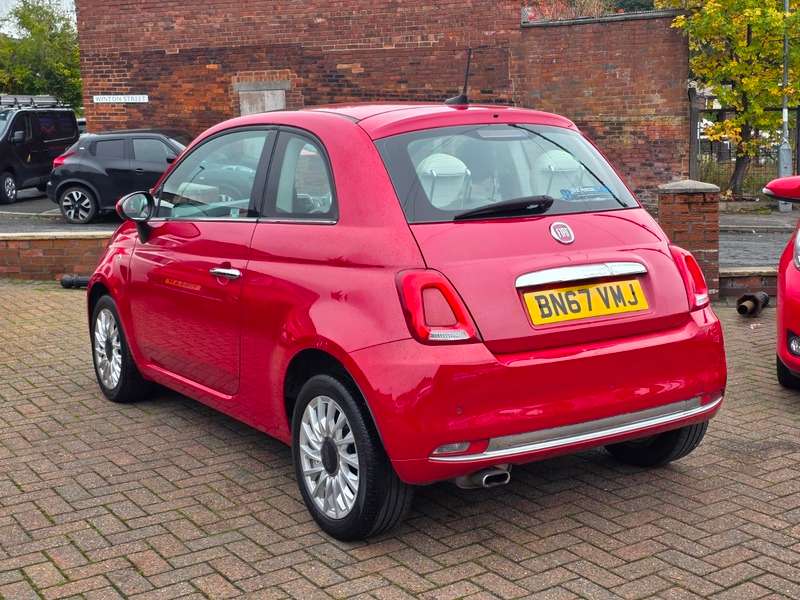 2017 FIAT 500 2017 FIAT 500