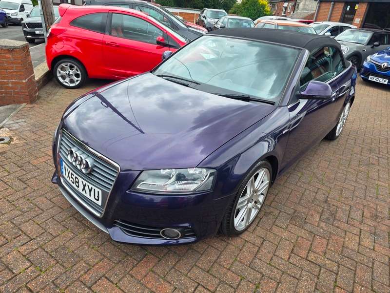 A 2008 AUDI A3 TDI S LINE A 2008 AUDI A3 TDI S LINE