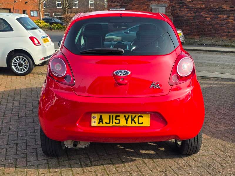 2015 FORD KA 2015 FORD KA