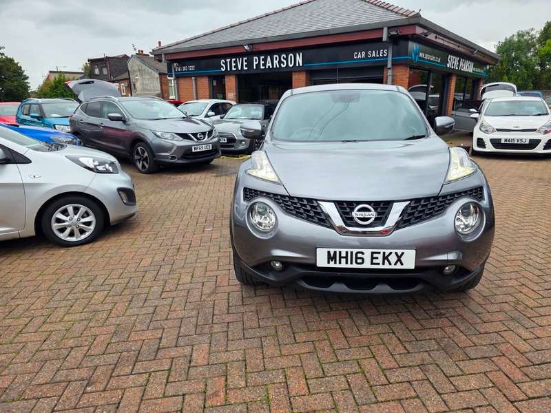 2016 NISSAN JUKE 2016 NISSAN JUKE
