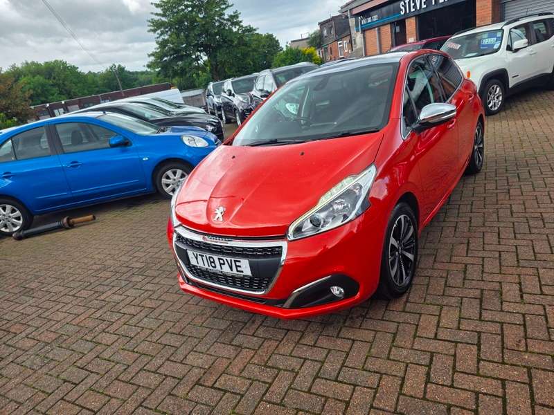 2018 PEUGEOT 208 2018 PEUGEOT 208