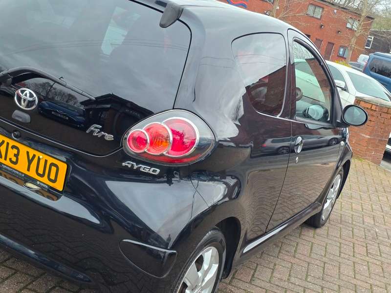 2013 TOYOTA AYGO 2013 TOYOTA AYGO