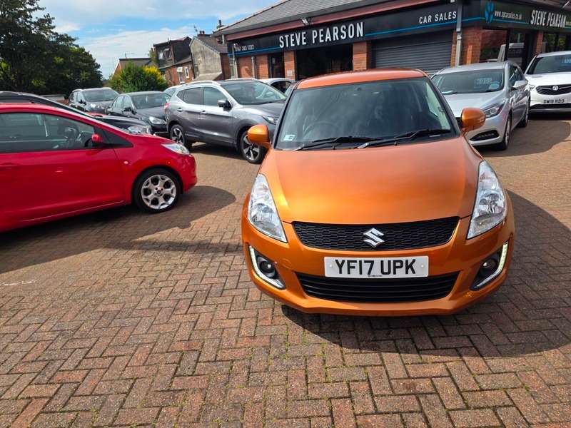 2017 SUZUKI SWIFT 2017 SUZUKI SWIFT