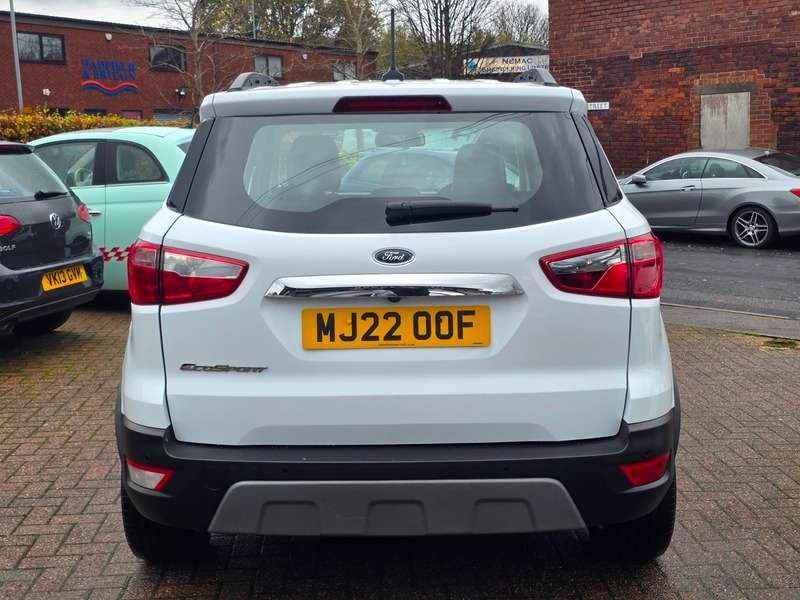 2022 FORD ECOSPORT 2022 FORD ECOSPORT