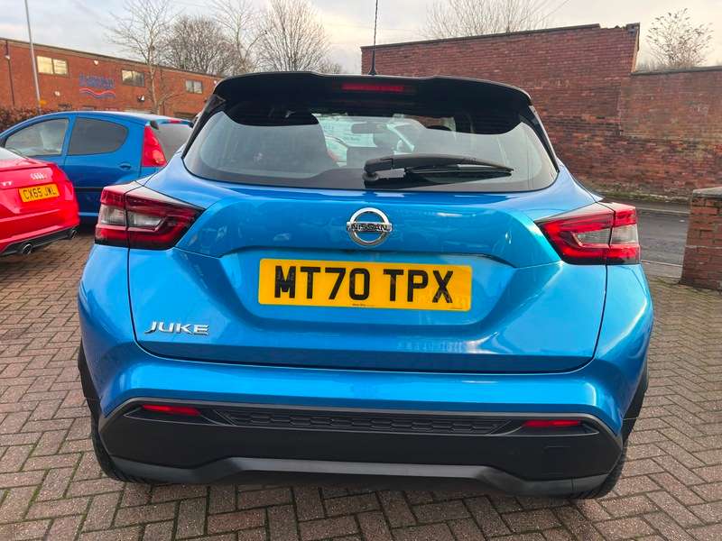 2020 NISSAN JUKE 2020 NISSAN JUKE