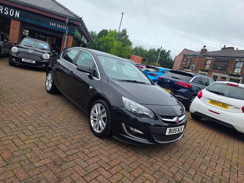 2015 VAUXHALL ASTRA 2015 VAUXHALL ASTRA