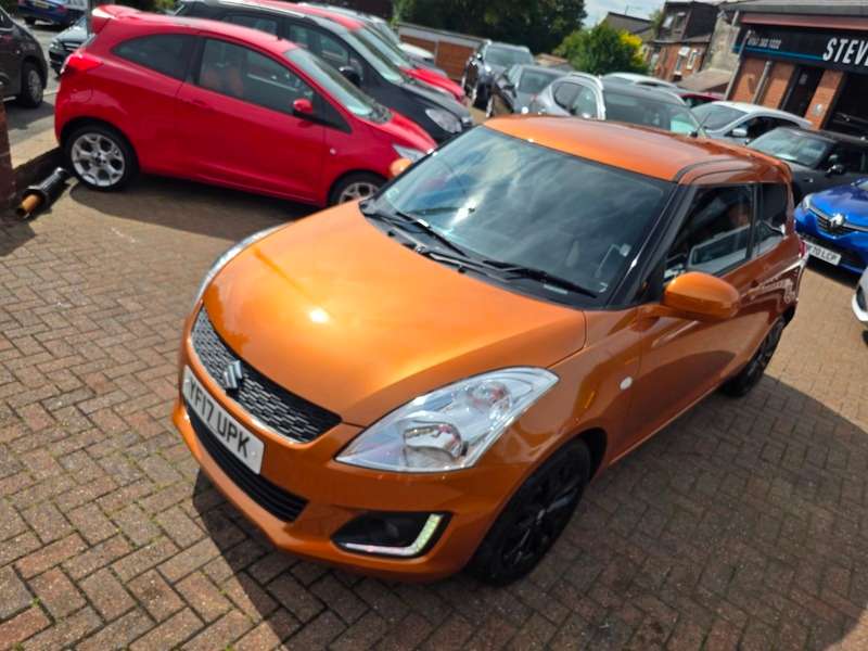 2017 SUZUKI SWIFT 2017 SUZUKI SWIFT