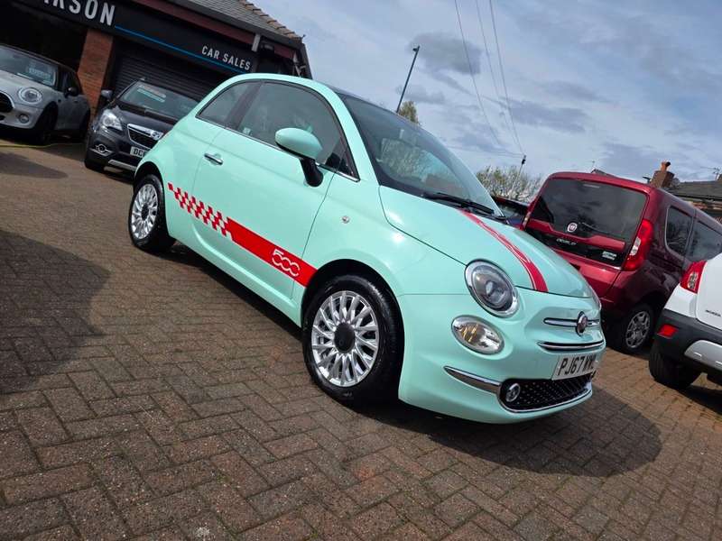 2017 FIAT 500 2017 FIAT 500