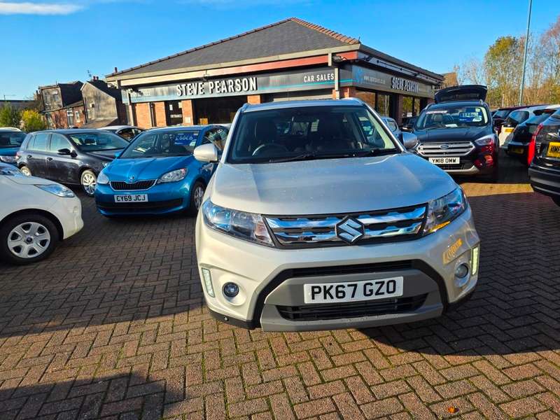 2017 SUZUKI VITARA 2017 SUZUKI VITARA