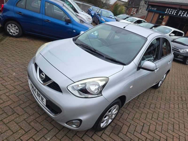 2014 NISSAN MICRA 2014 NISSAN MICRA