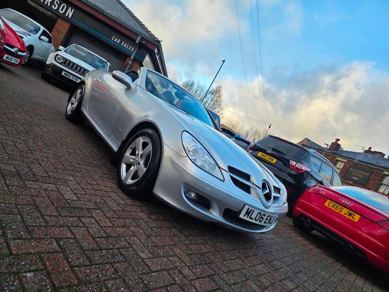 2006 MERCEDES SLK 2006 MERCEDES SLK