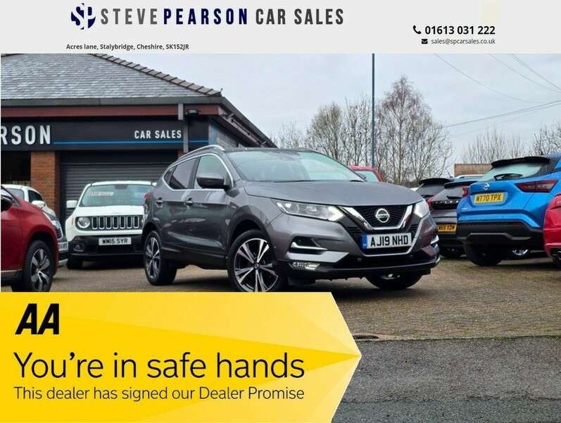 A 2019 NISSAN QASHQAI DIG-T N-CONNECTA A 2019 NISSAN QASHQAI DIG-T N-CONNECTA