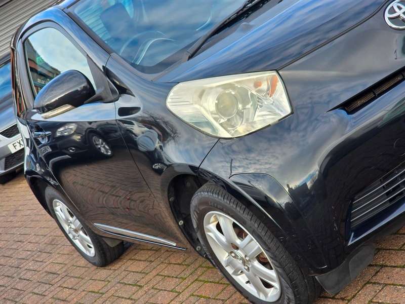 2009 TOYOTA IQ 2009 TOYOTA IQ