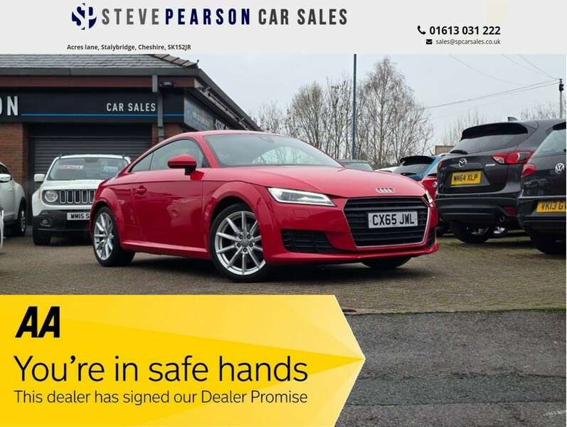 A 2015 AUDI TT TFSI SPORT A 2015 AUDI TT TFSI SPORT