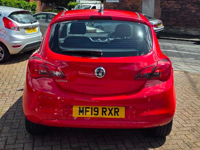 2019 VAUXHALL CORSA 2019 VAUXHALL CORSA