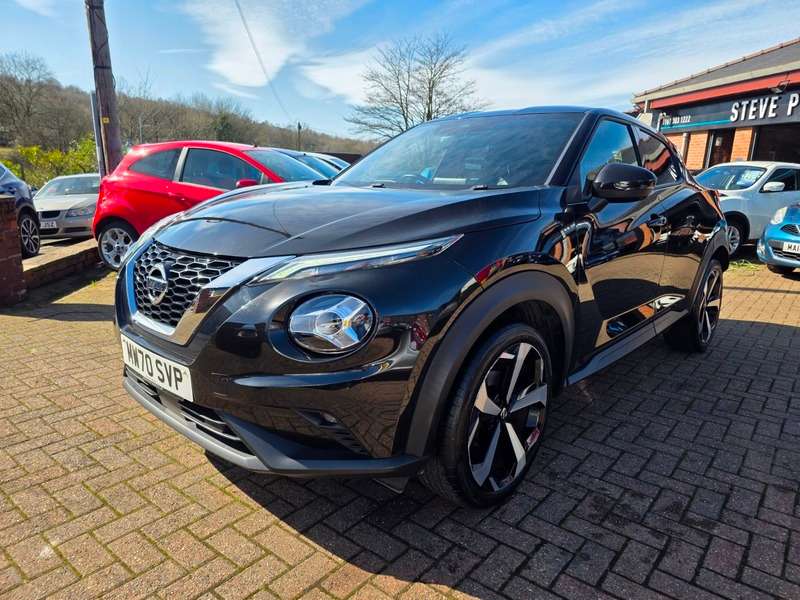 A 2020 NISSAN JUKE DIG-T TEKNA A 2020 NISSAN JUKE DIG-T TEKNA