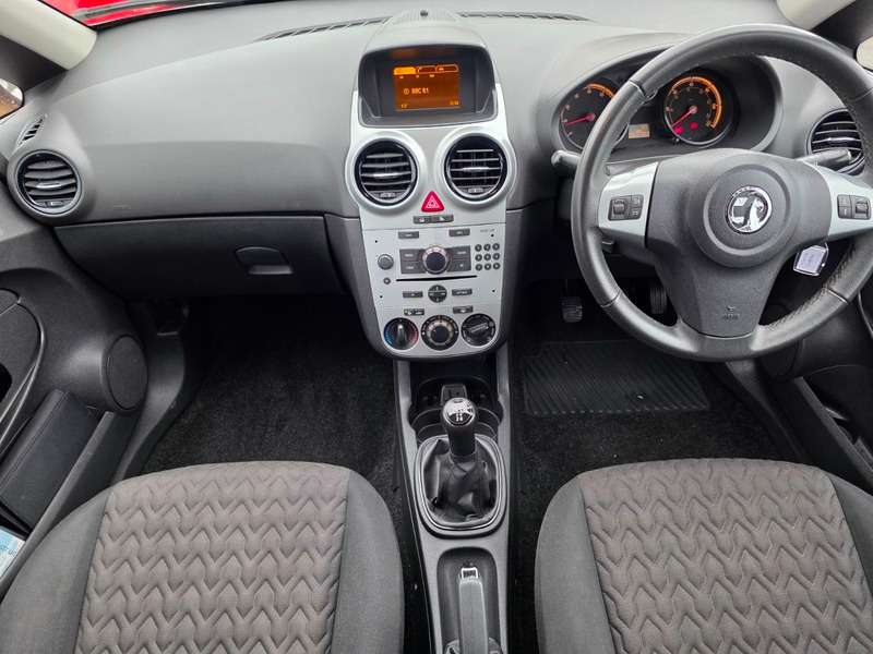 2013 VAUXHALL CORSA 2013 VAUXHALL CORSA