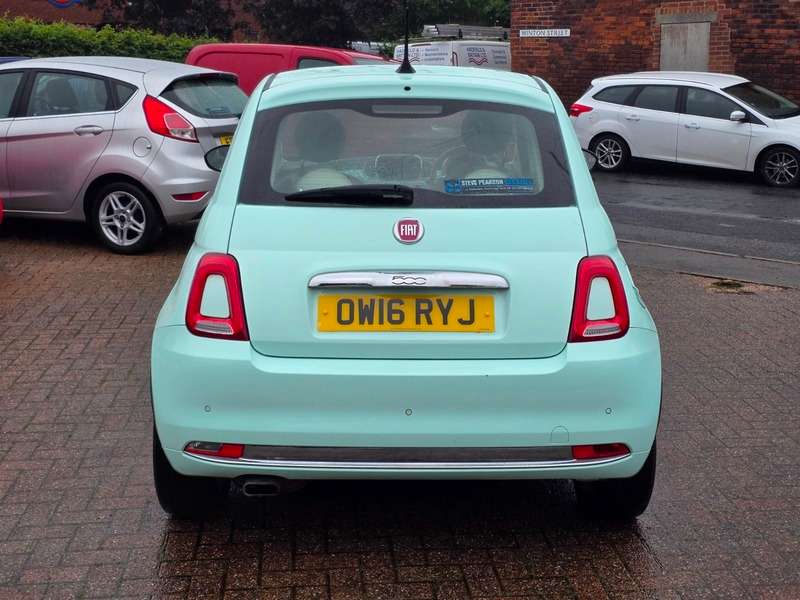 2016 FIAT 500 2016 FIAT 500