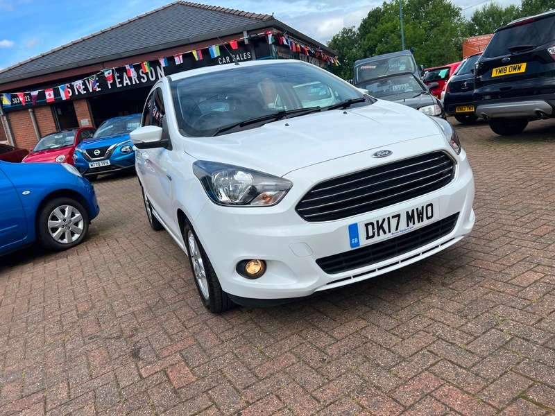 2017 FORD KA+ 2017 FORD KA+