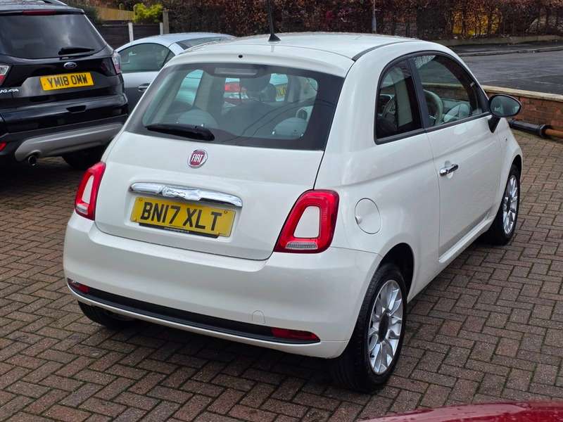 2017 FIAT 500 2017 FIAT 500